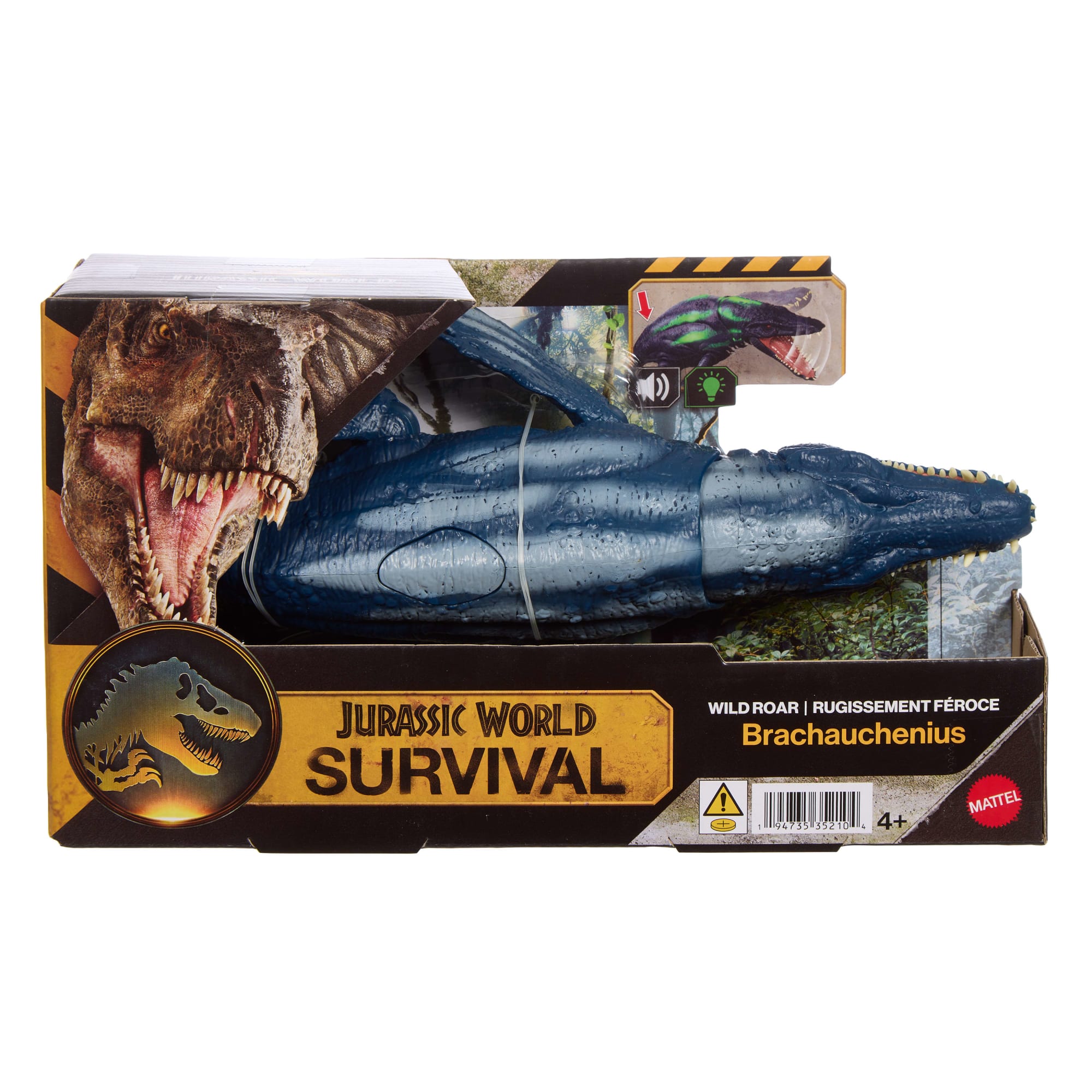Jurassic World Dinosaure Rugissement Féroce Figurine