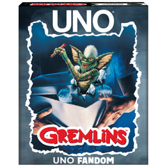 UNO Fandom Gremlins Card Game For Kids, Adults & Families, Travel & Camping For 2-10 Players