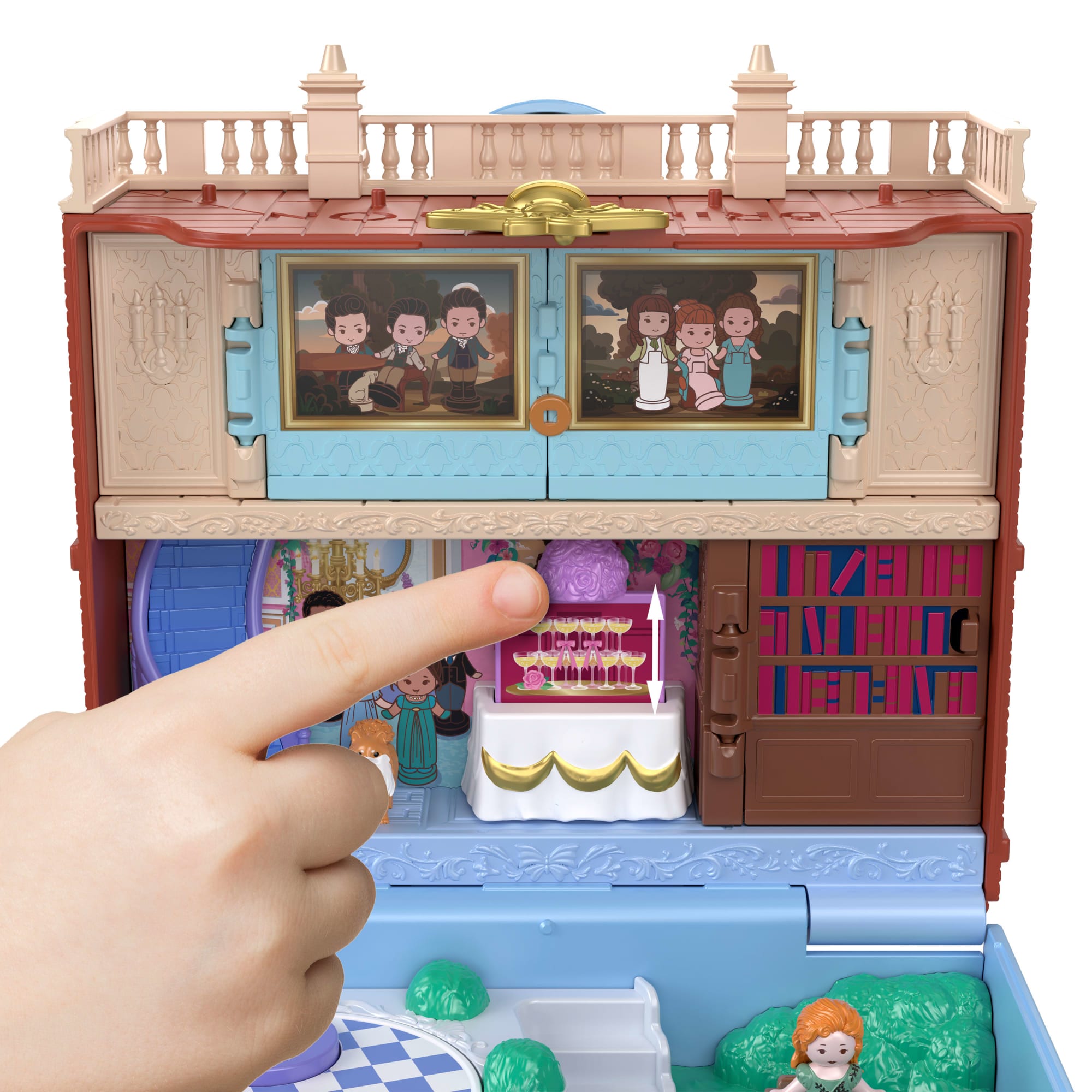 Polly Pocket Collector Set de Juego Compacto Bridgerton