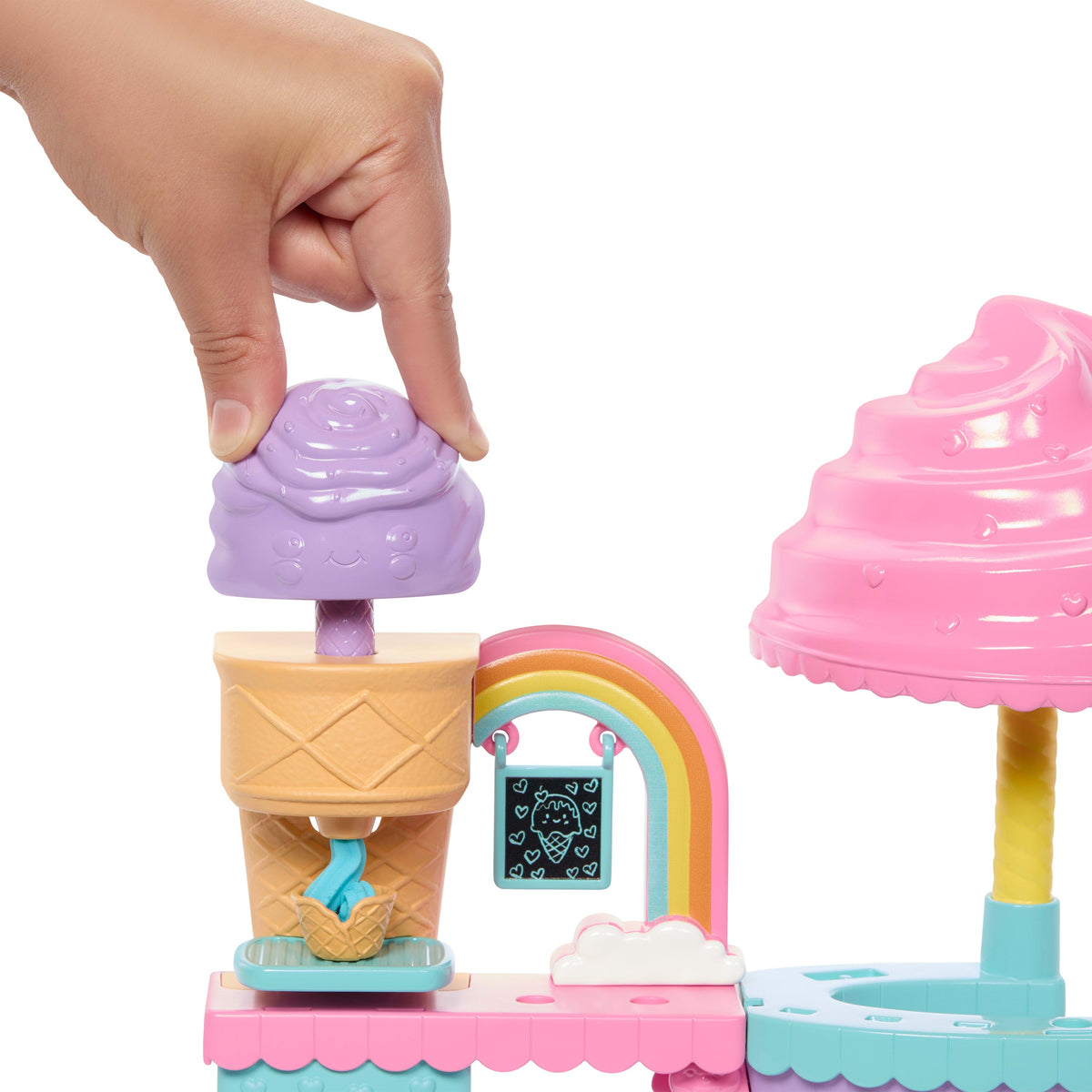 Barbie Chelsea Conjunto de Brinquedo Conjunto de Jogo Sorveteria