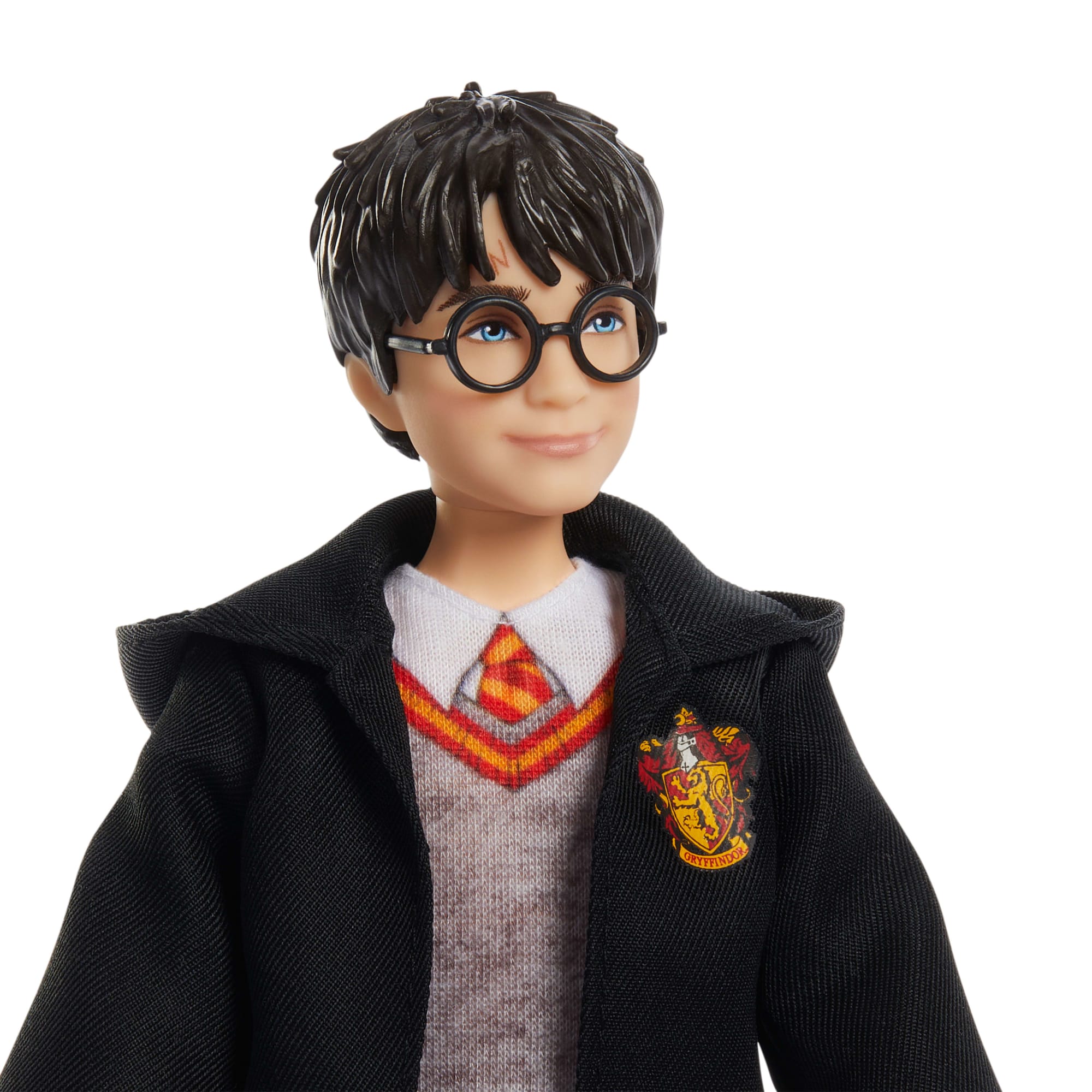 Harry Potter Fashion Doll in Signature Hogwarts Uniform With Wand Accessory, inspired By The Movie