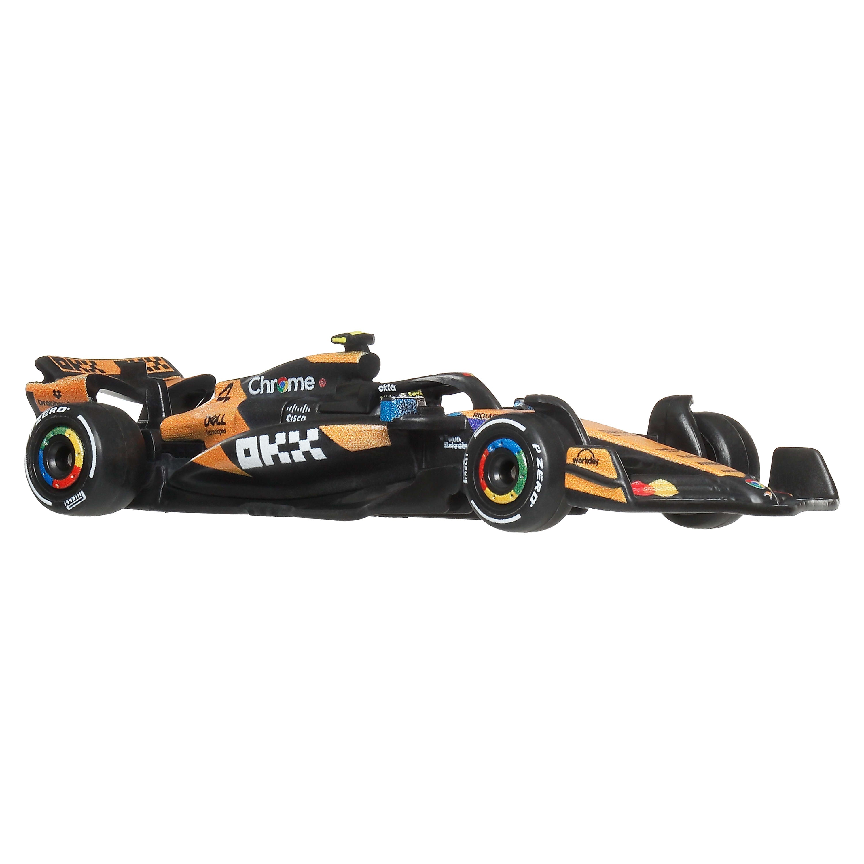 Hot Wheels Collector Vehículo de Colección Equipo McLaren Formula 1 Lando Norris