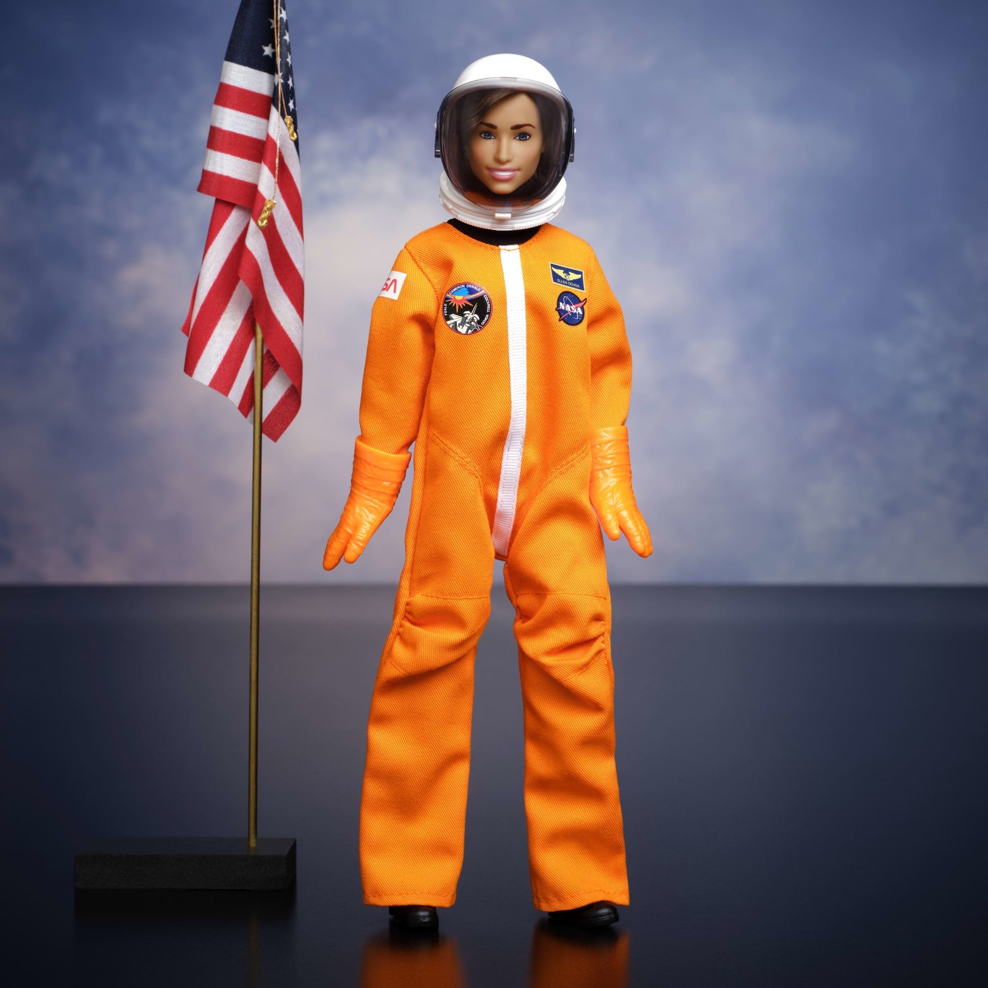 Poupée Barbie Signature Mode Femmes Inspirantes Ellen Ochoa