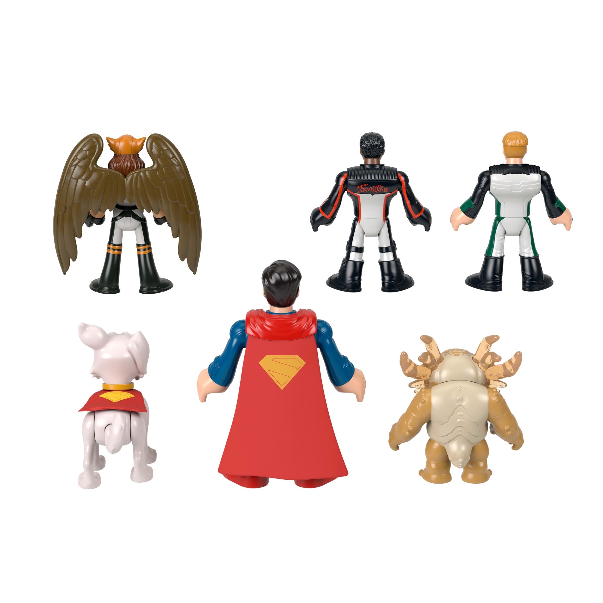 Fisher-Price-Coffret Imaginext Superman-Coffret de 6 Figurines