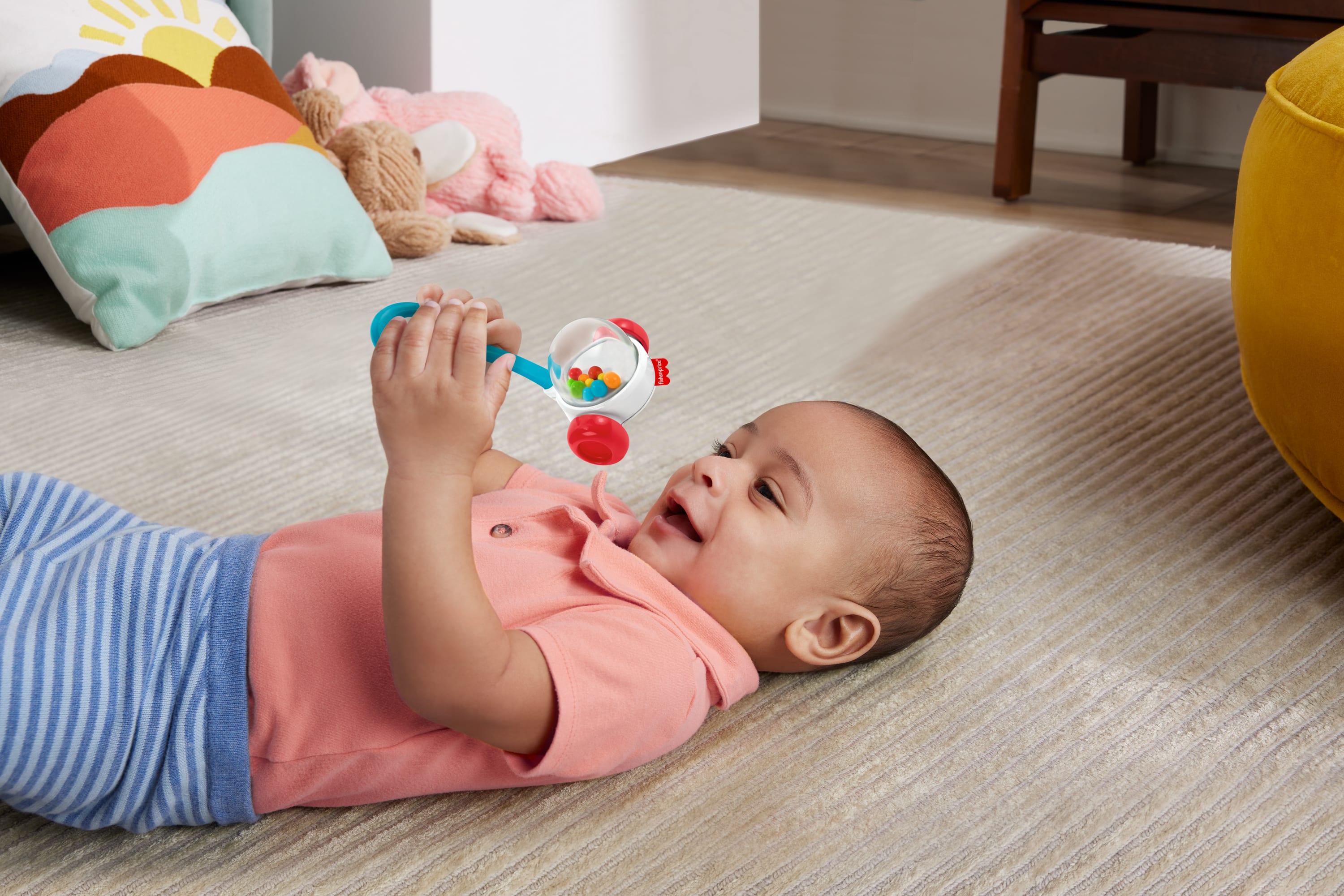 Fisher-Price Baby Brinquedo para Bebês Conjunto básicos divertidos