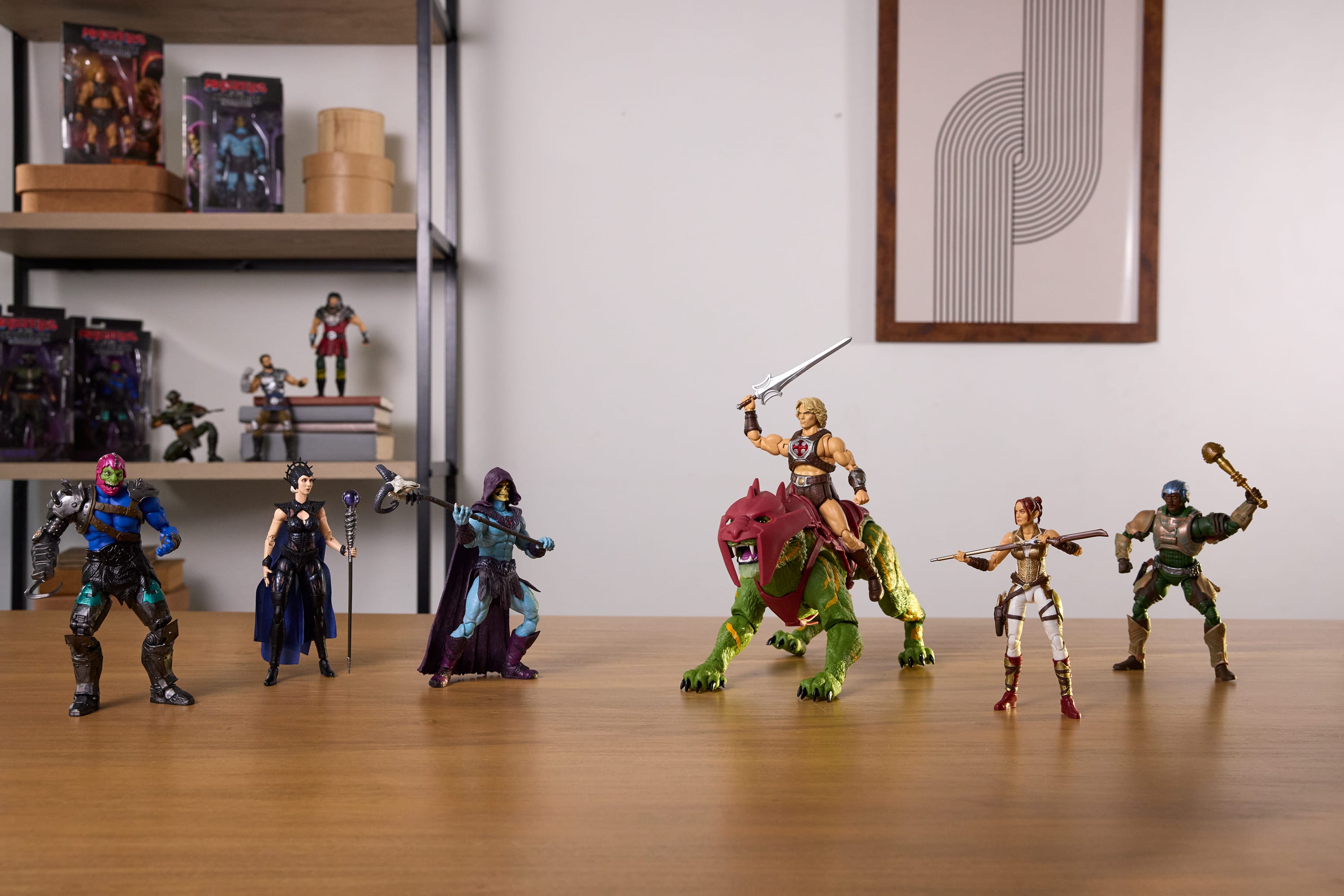 Masters Of The Universe Chronicles Figura de Acción con Accesorio