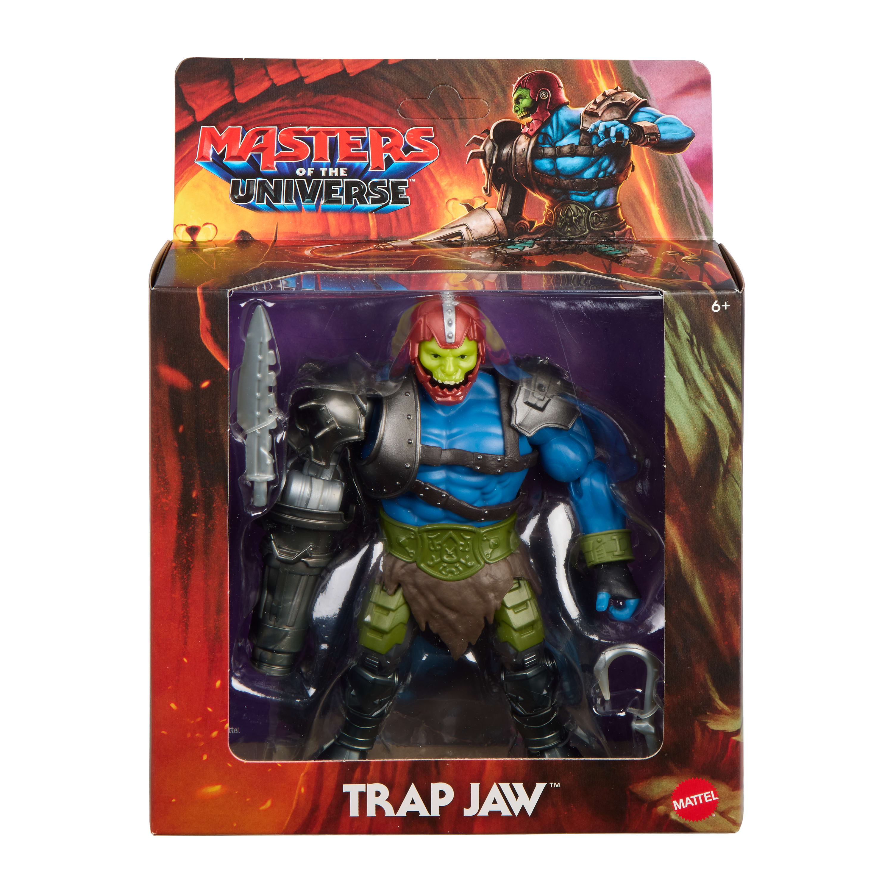Masters of the Universe Figura de Acción Trap-Jaw Edición Especial