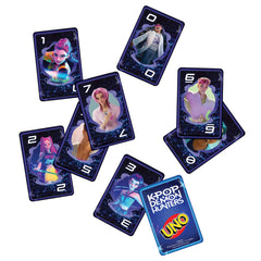 UNO KPop Demon Hunters Card Game For Kid, Adult & Family Nights With Movie-Inspired Deck