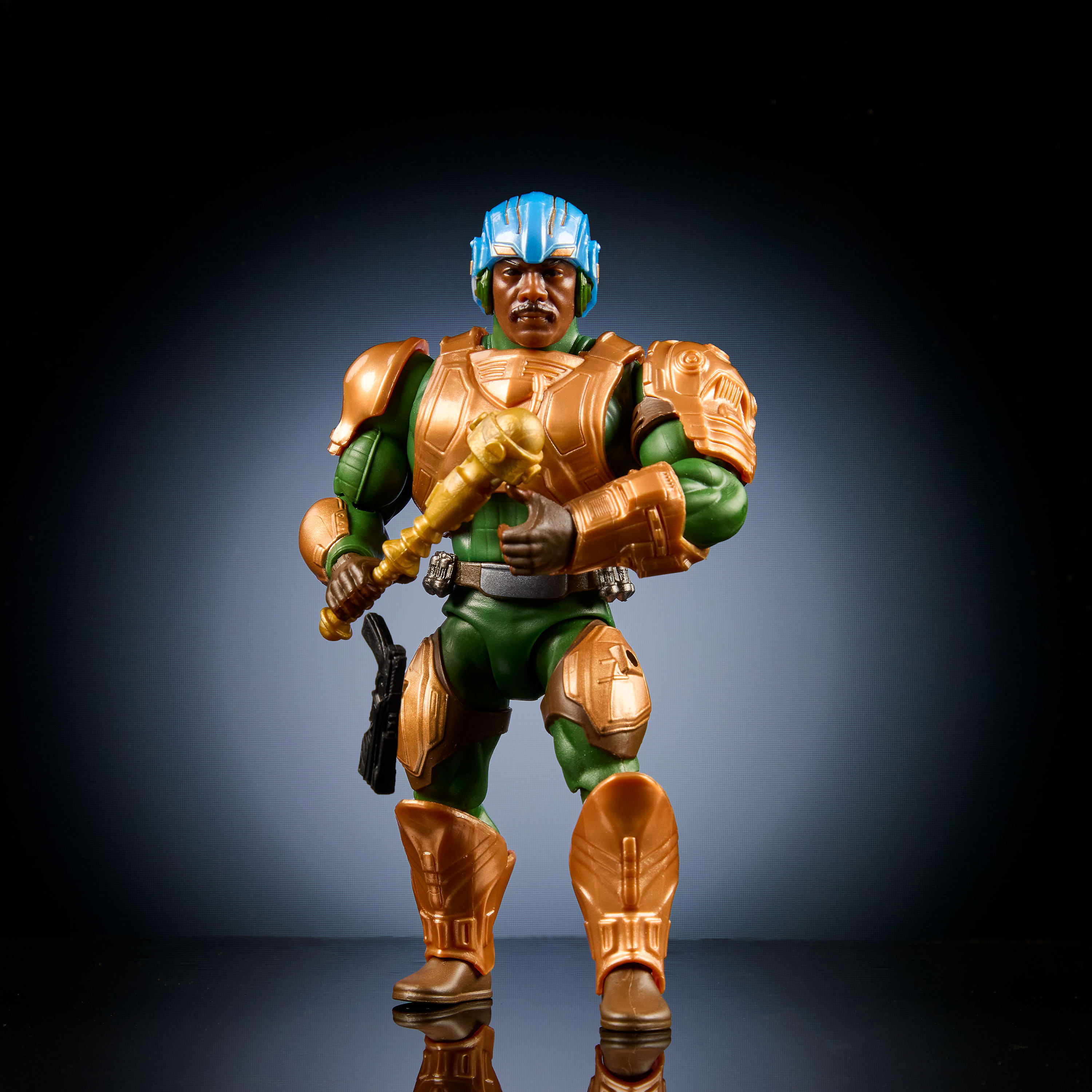 Masters Of The Universe Origins Man At Arms 2026 Movie 5.5 Inch Action Figure Toy, Idris Elba