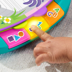 Fisher-Price Infant-Learning Juguete para Bebés Libro Cuentos y Rimas