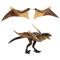 Jurassic World Hammond Collection Mutadon Dinosaur Figure, Deluxe Design And Articulation
