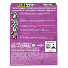 UNO Party Card Game For Large Groups, Kids, Adults & Family Nights, 6 To 14 Players Ages 7+ Years