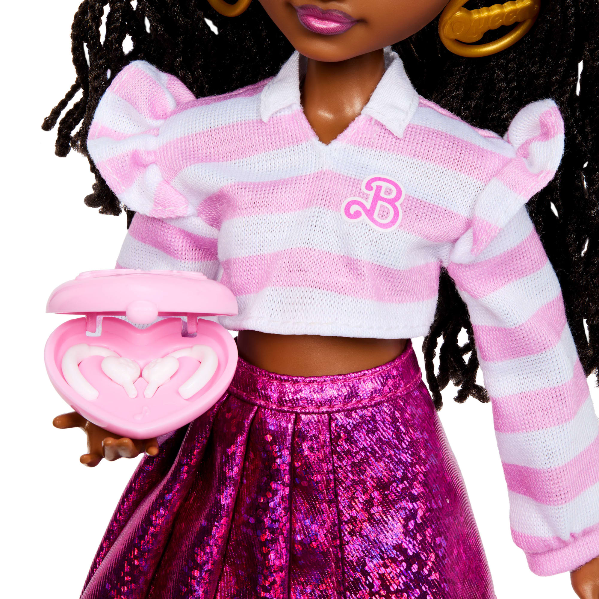 Barbie Poupée Dream Besties 'Brooklyn' et Accessoires