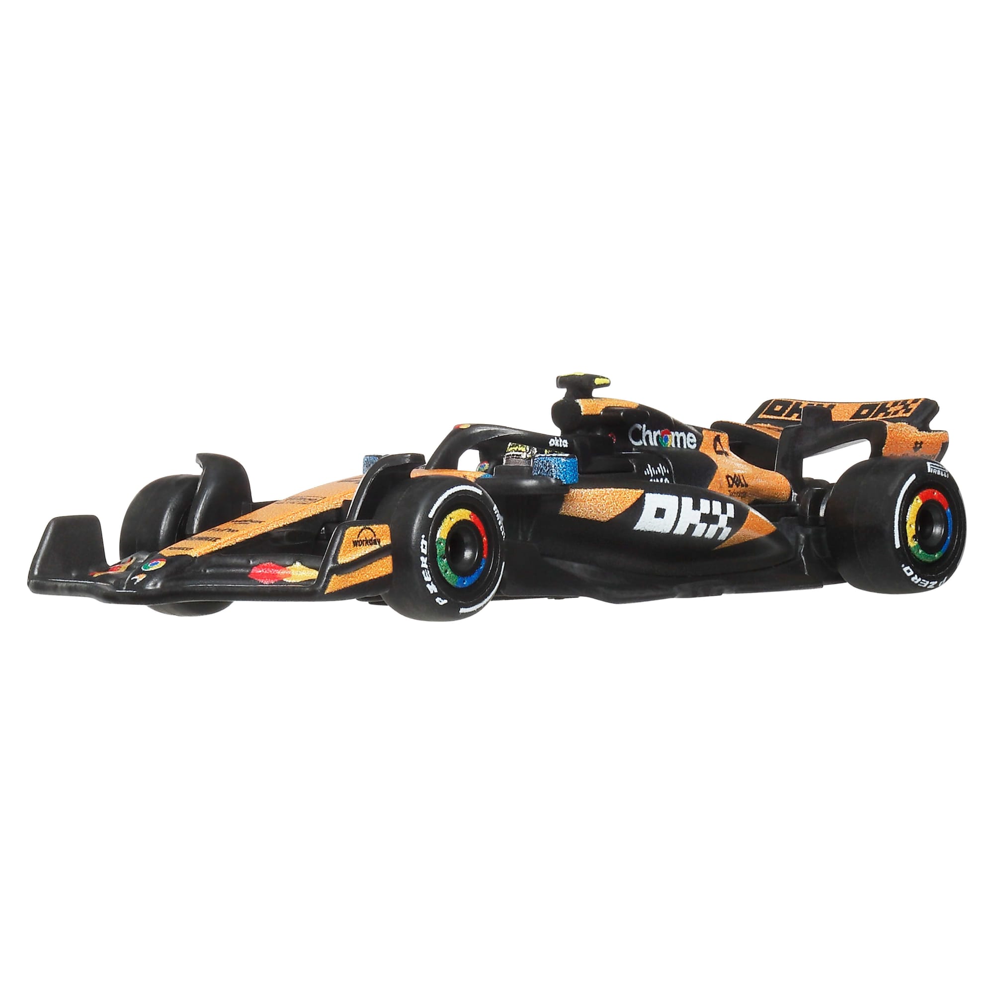 Hot Wheels 1:64 Scale Premium Die-Cast Formula 1 Collectible Toy Race Car