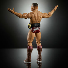 WWE Elite Gunther Action Figure Series #121, 6-Inch Collectible With Accessories