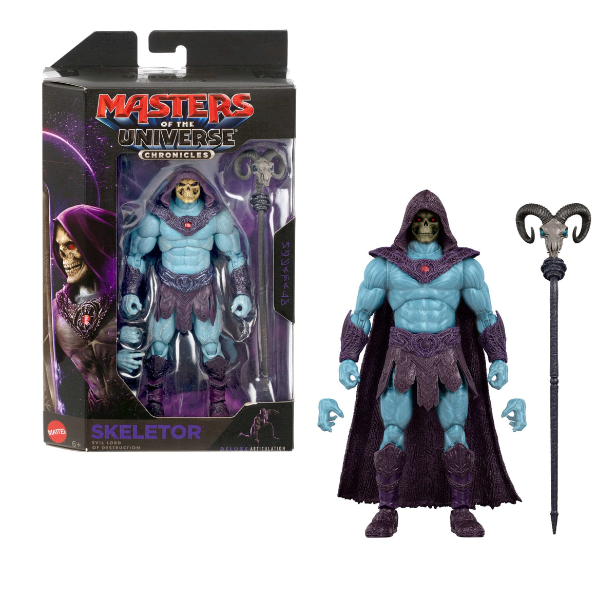 Les Maîtres de L’Univers Chronicles-Figurine Skeletor