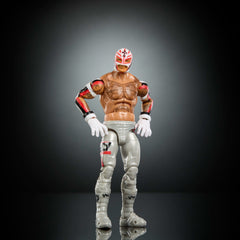 WWE Elite Rey Mysterio Action Figure, Series #125 Set, 6-Inch Collectible With Articulation & Accessories