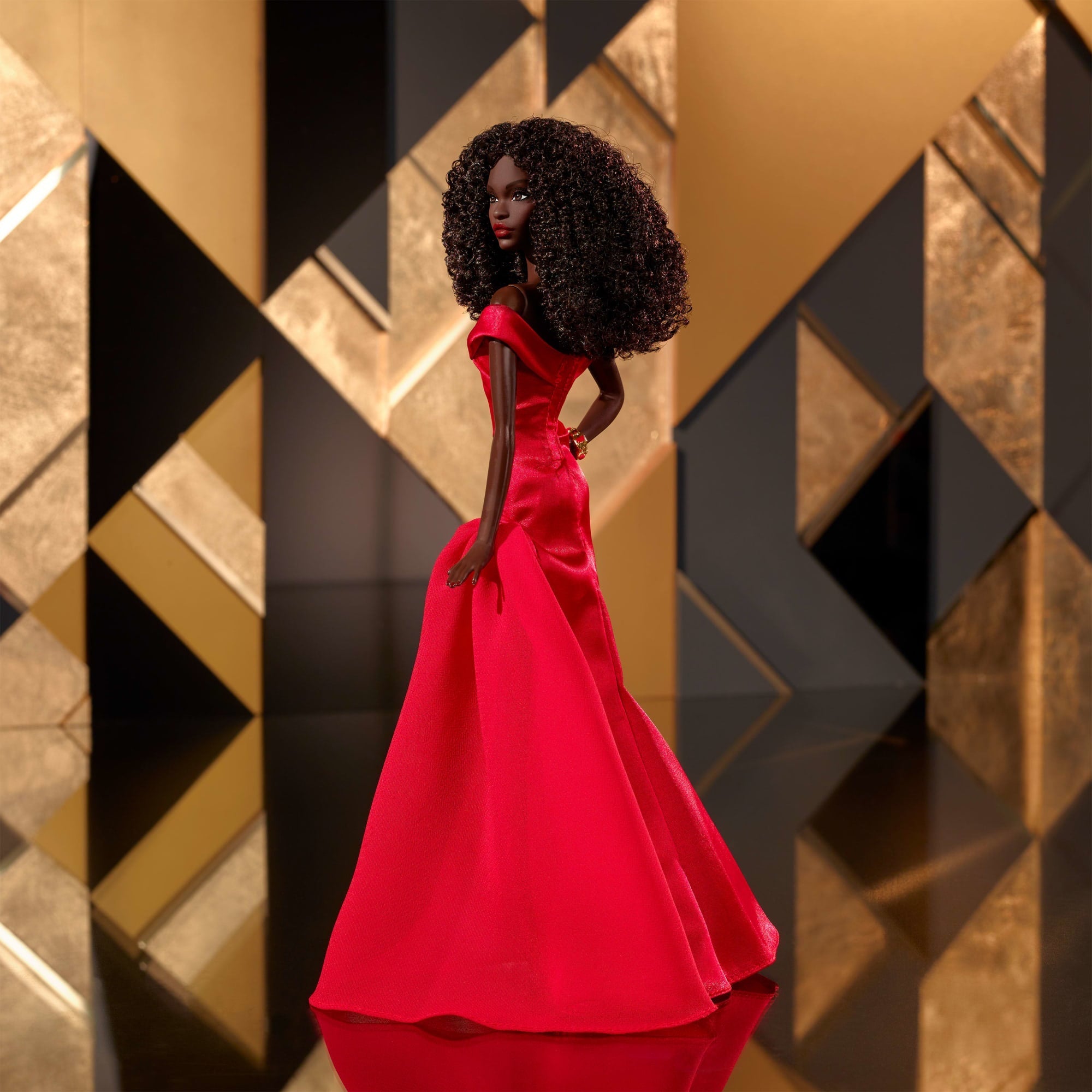 Barbie® Poupée Black Barbie® de Kitty Black Perkins