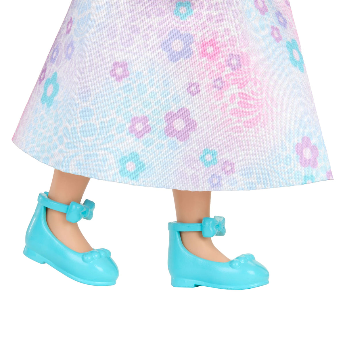 Barbie Chelsea Royal Small Doll With Purple Hair, Removable Skirt, Shoes & Hair Accessory, 6-Inch Toy