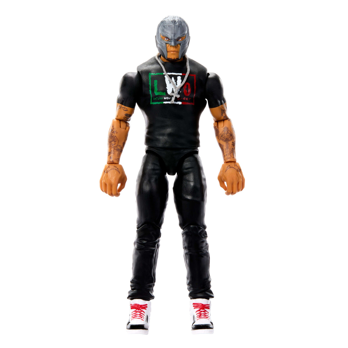 WWE Rey Mysterio Action Figure, Main EVent Series #162, 6-inch Collectible With Articulation