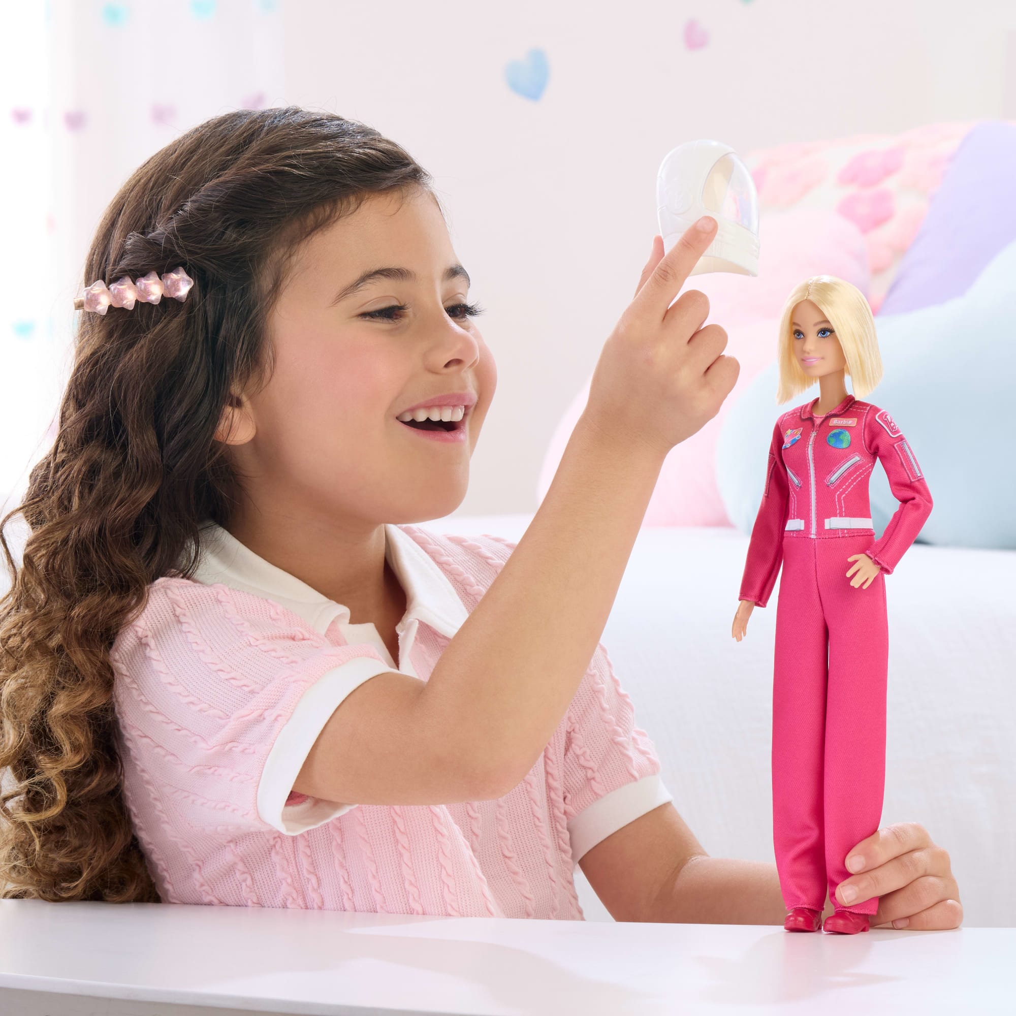 Barbie Profesiones Muñeca Astronauta