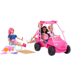 Barbie Coffret Buggy Les Mystères de Barbie: Détectives de Plage