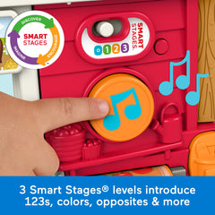 Fisher-Price Little People Caring Fun Animal Farm Playset Toddler Learning Toy, 6 Play Pieces