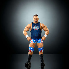 WWE Elite Brutus Creed Action Figure, Series #122 Set, 6-inch Collectible With Accessories