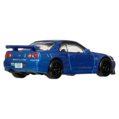 Hot Wheels Collector Vehículo de Colección Nissan Skyline R34 GTR