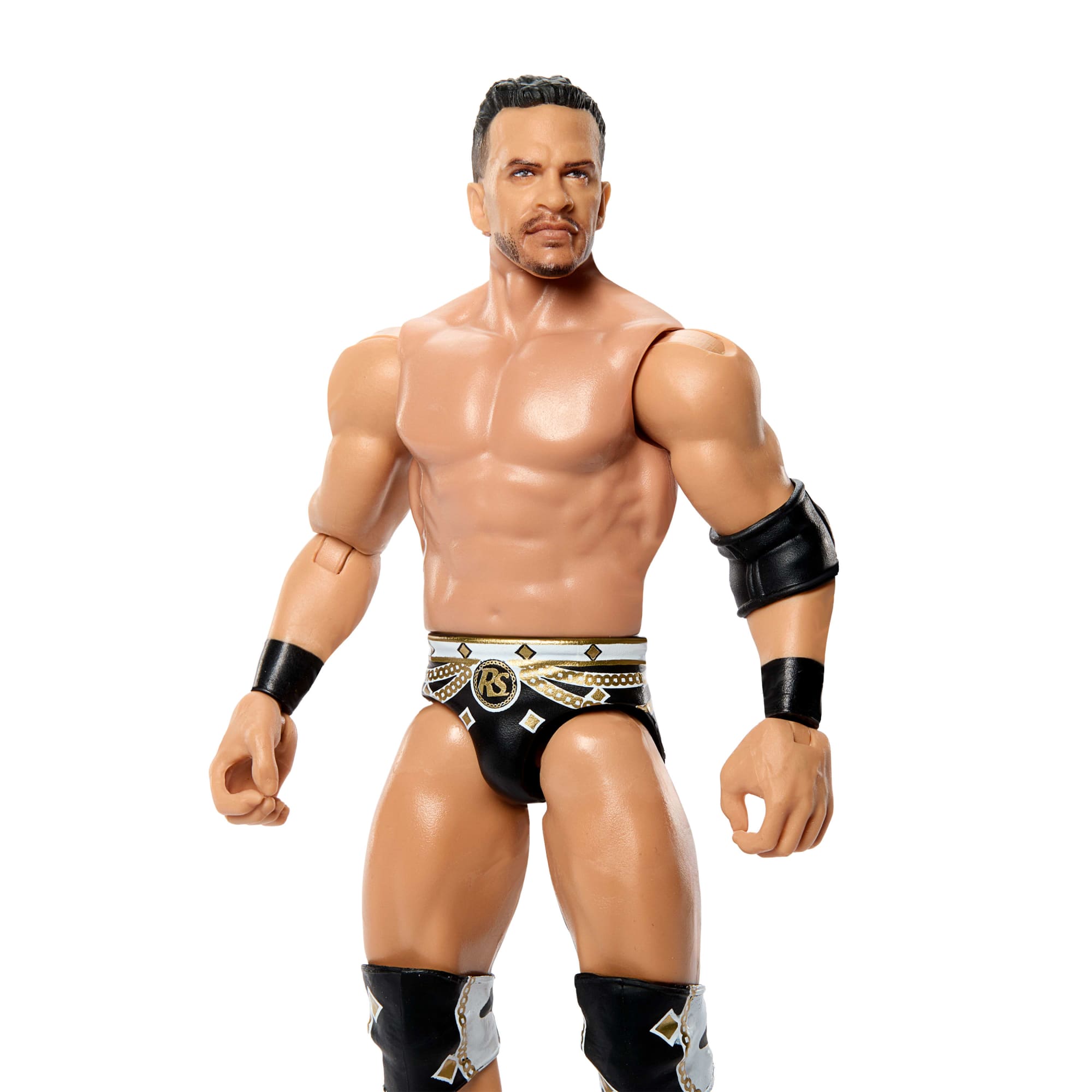 WWE Ricky Saints Action Figure, Main Event Series #164, 6-Inch Collectible With Articulation