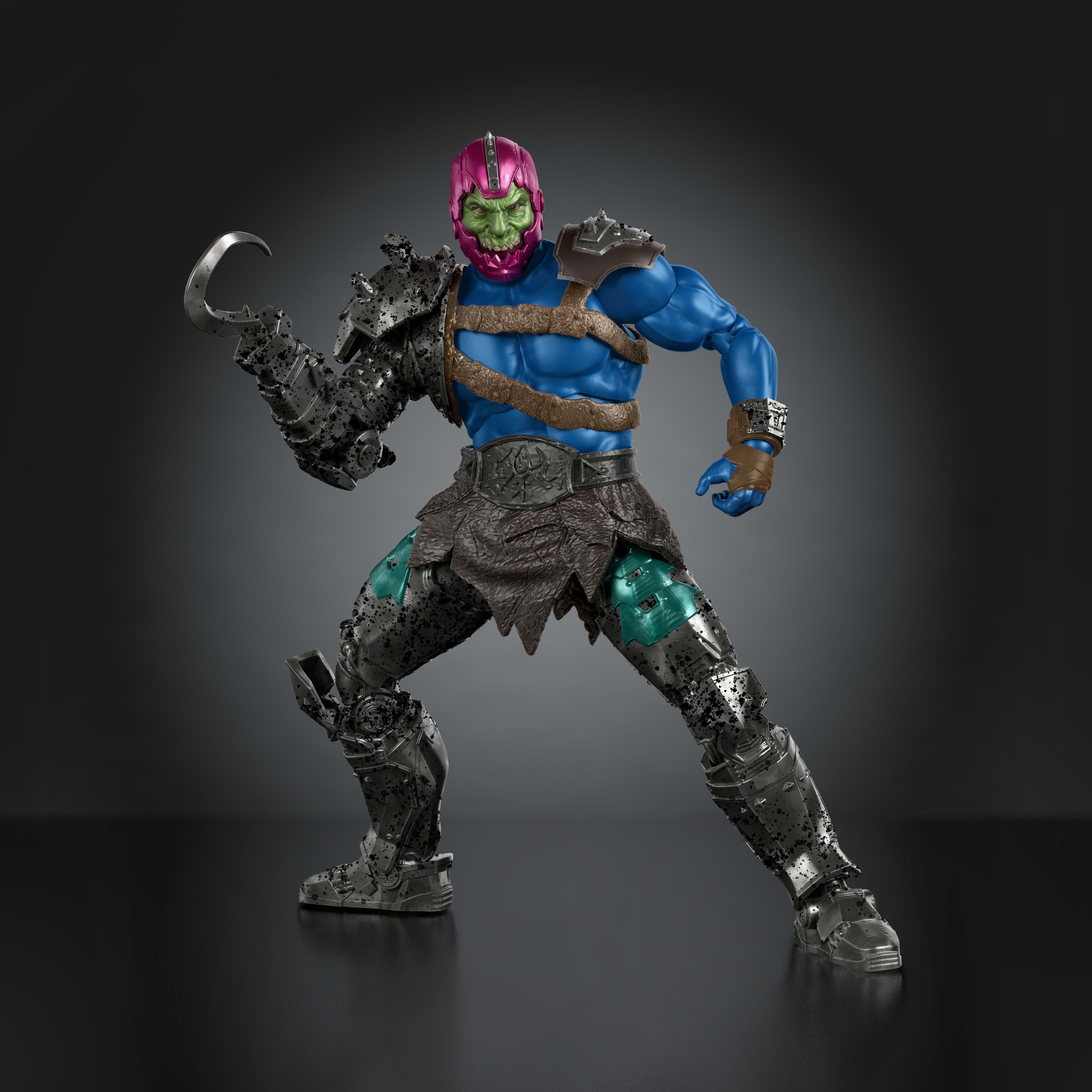 Masters Of The Universe Chronicles Trap Jaw de 6 Pulgadas