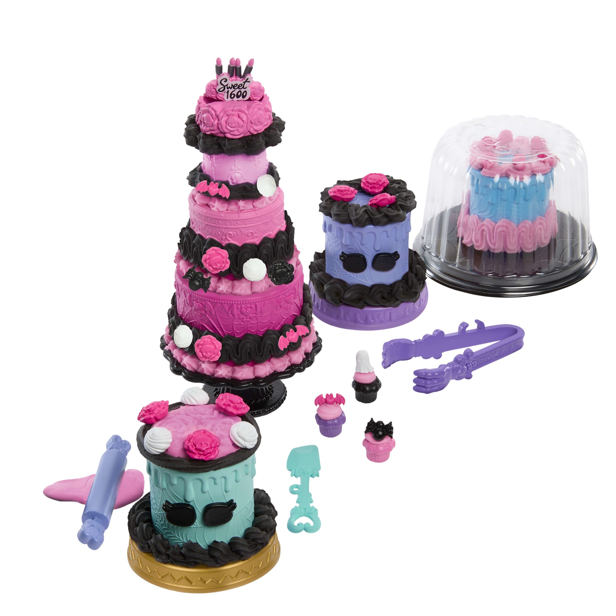 Monster High Set de Juego Cumpleaños de Draculaura 1600