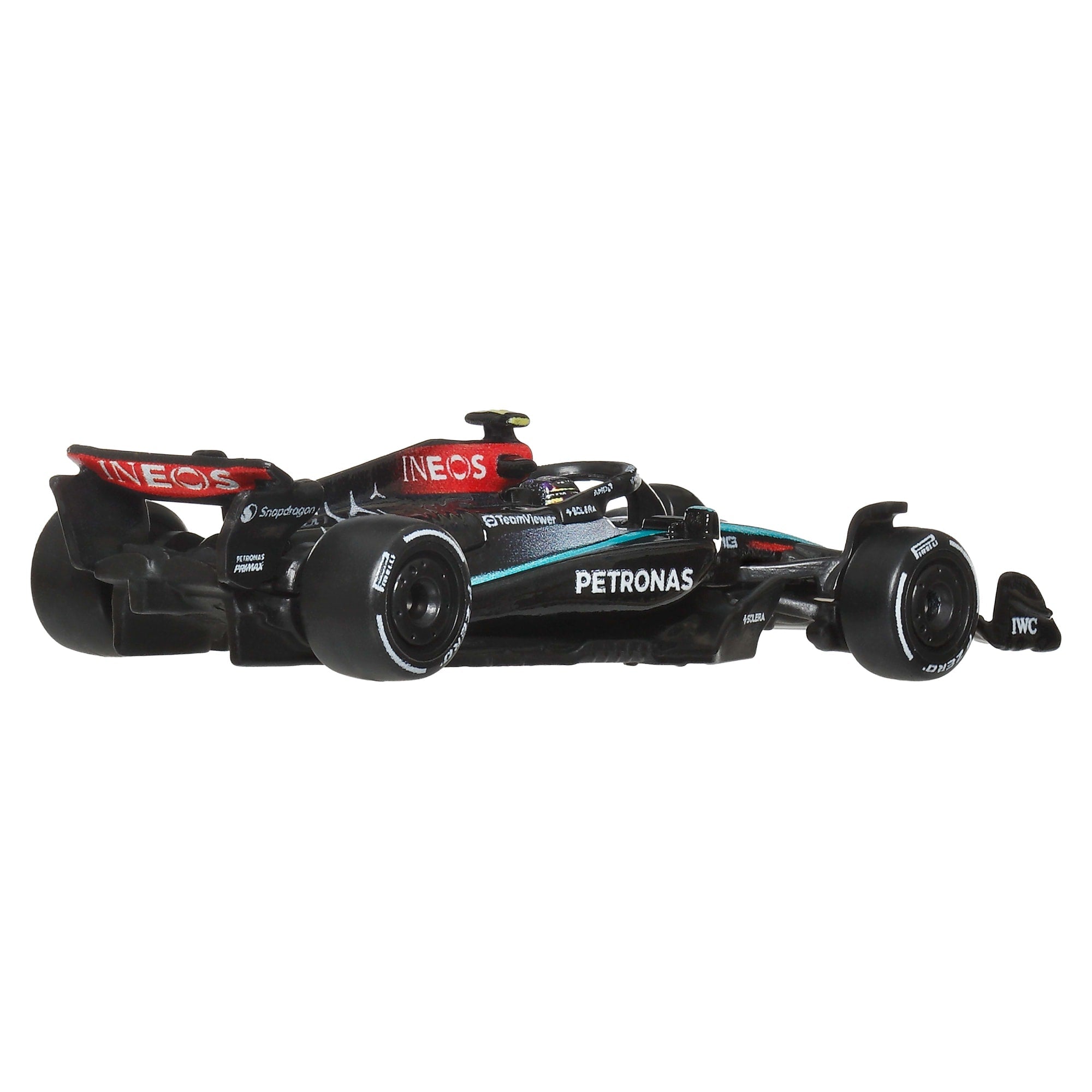 Hot Wheels Collector Vehículo de Juguete Hot Wheels Premium F1 Mercedes W15 #44 1:64 Coleccionistas