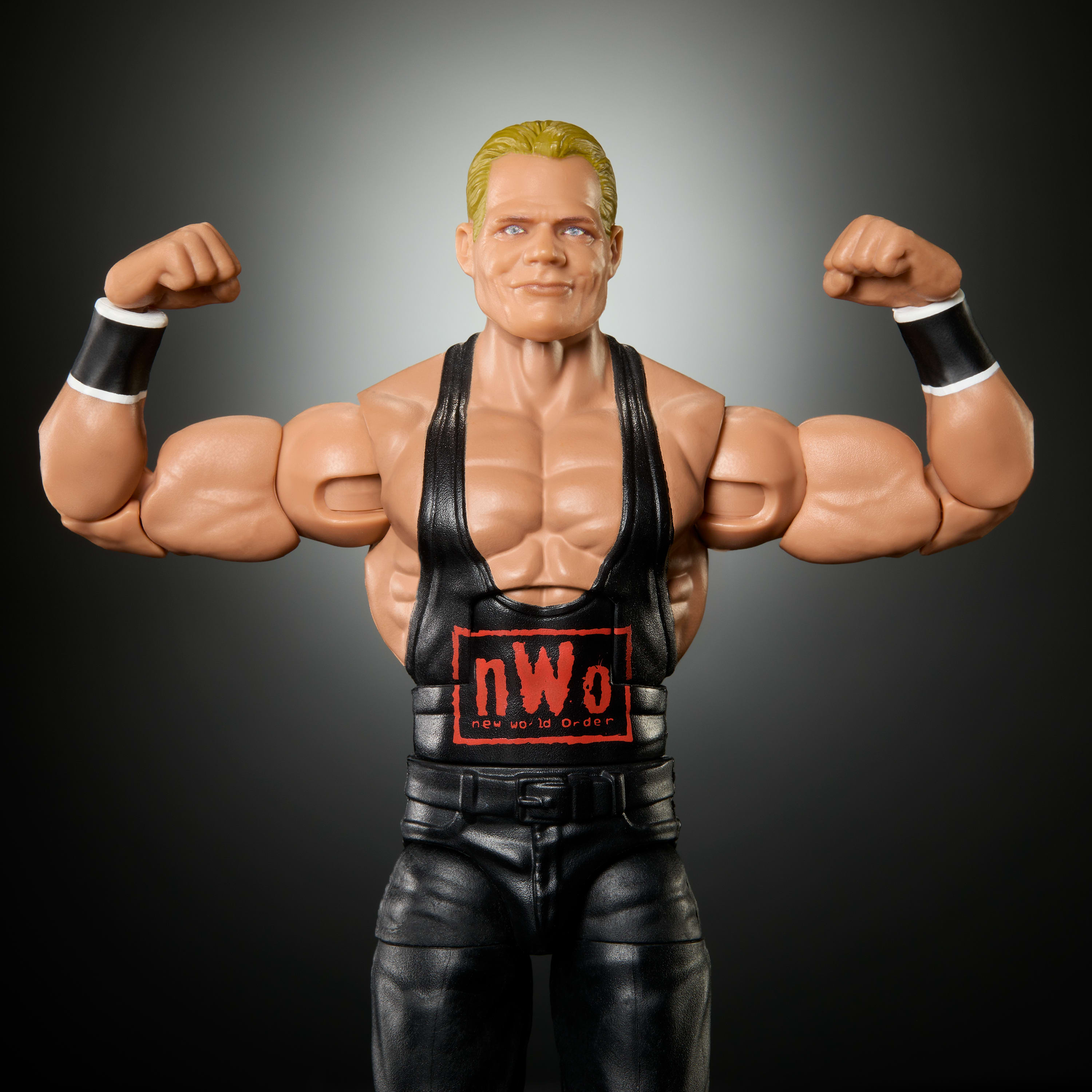 WWE Monday Night War Elite Collection Lex Luger Action Figure & Accessories 6-Inch Set