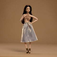 Barbie Signature Barbie Basics - Calcas Dourada