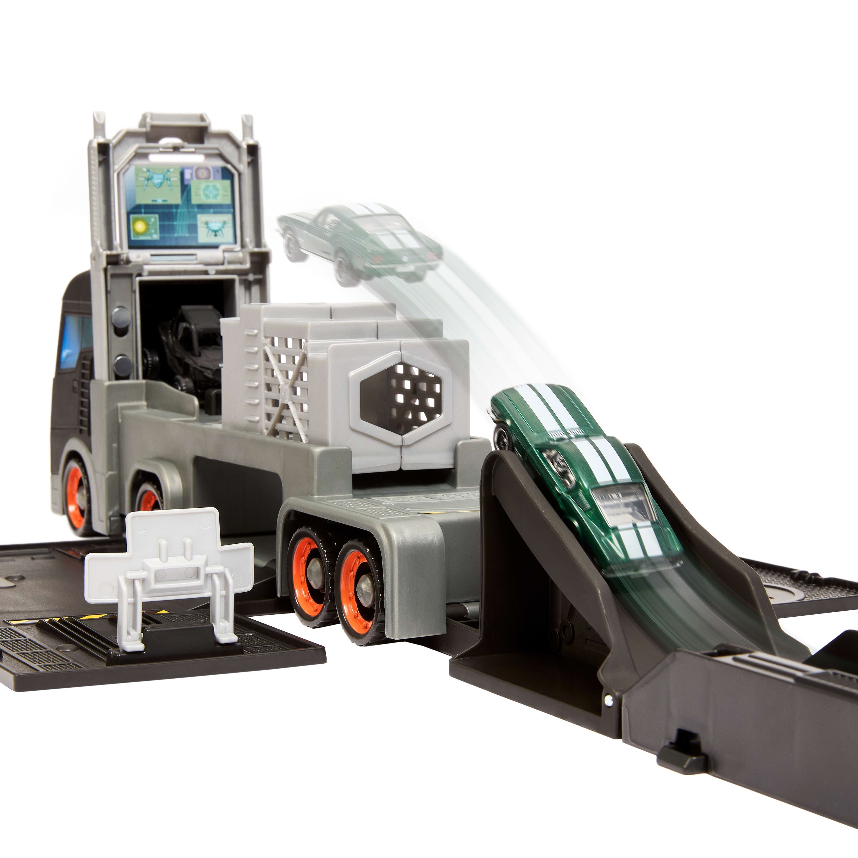 Centre de Commandement Mobile Transformable Matchbox
