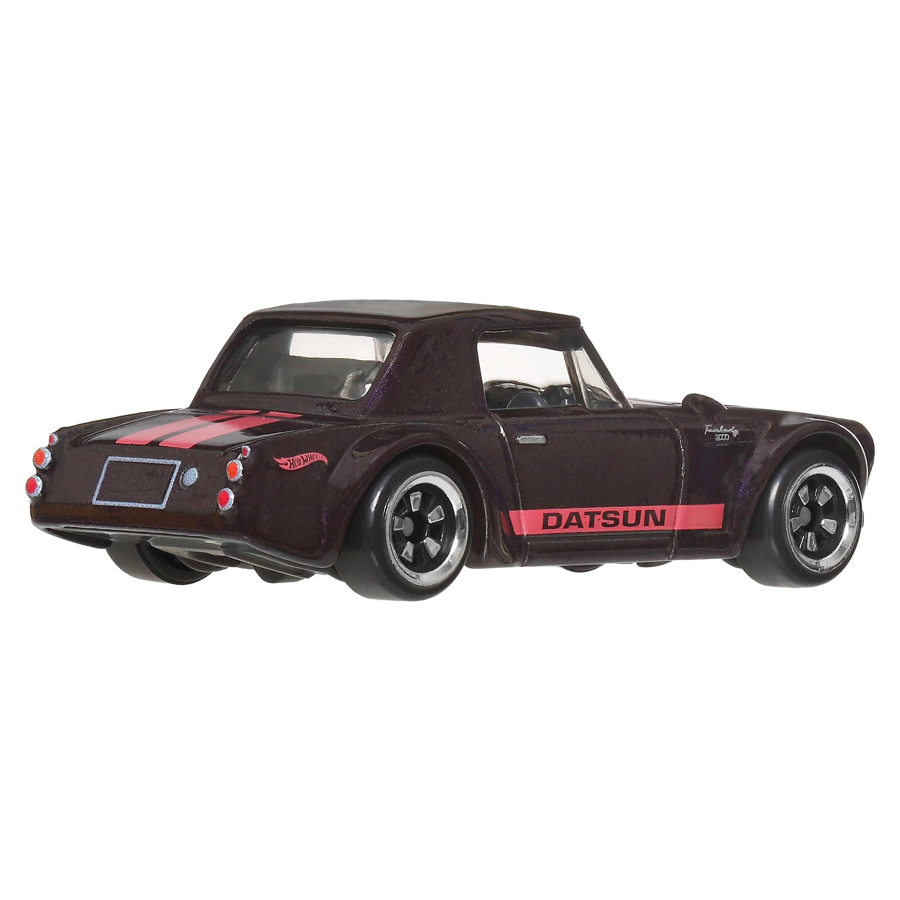 Hot Wheels Collector Veículo de Brinquedo Pacote Ruas do Japão com 6 Carros
