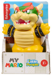 Little People Mario Bros Brinquedo para Bebês FP Little People Sortido De Figuras Mario Bros