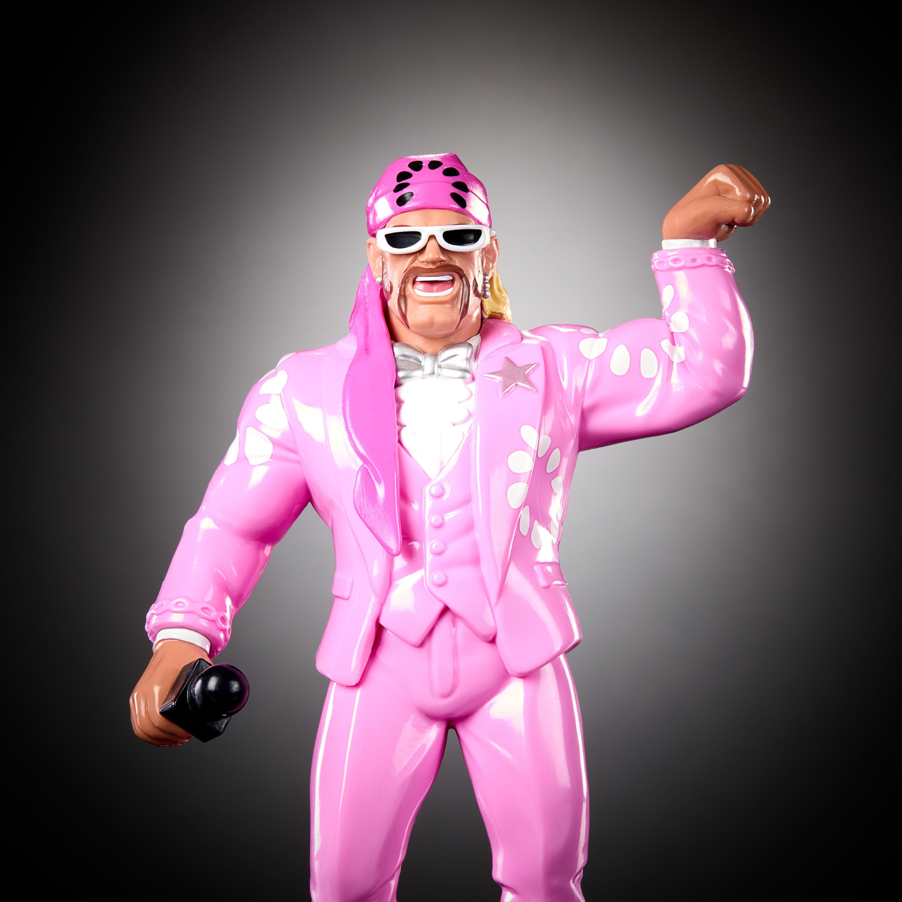 Wwe Superstars Ljn Figurine Articulée Jesse The Body Ventura