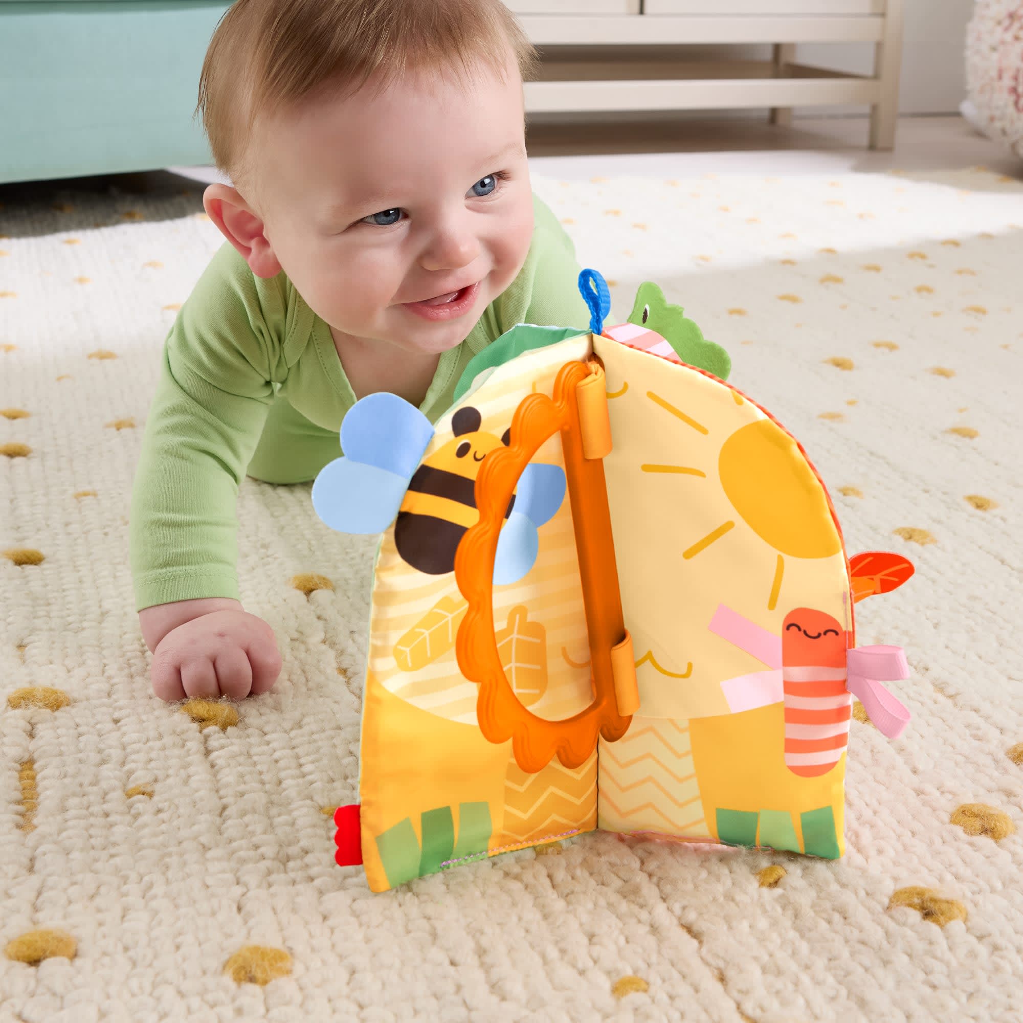 Fisher-Price Baby Juguete para Bebés Libro Sensorial
