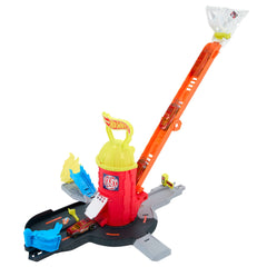 Hot Wheels City Caserne de Pompiers Ultime