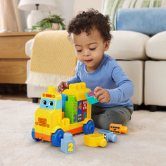 Mega Bloks Jogo de Construção Mega Bloks Ônibus dos Números Monte e Conte