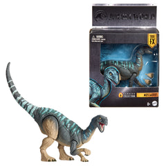 Jurassic World Hammond Collection Mussaurus Dinosaur Figure, Deluxe Design And 15 Articulations