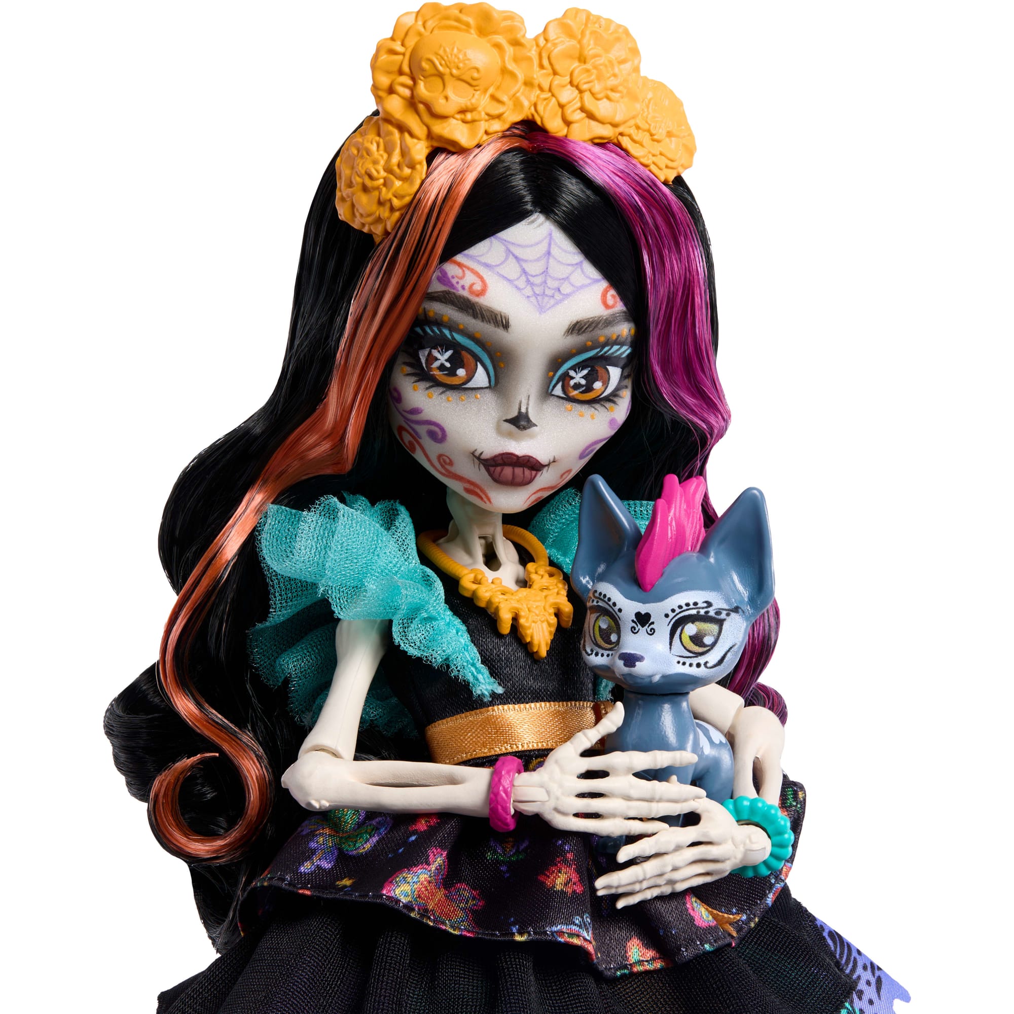 Monster High Muñeca Look Monstruoso Skelita