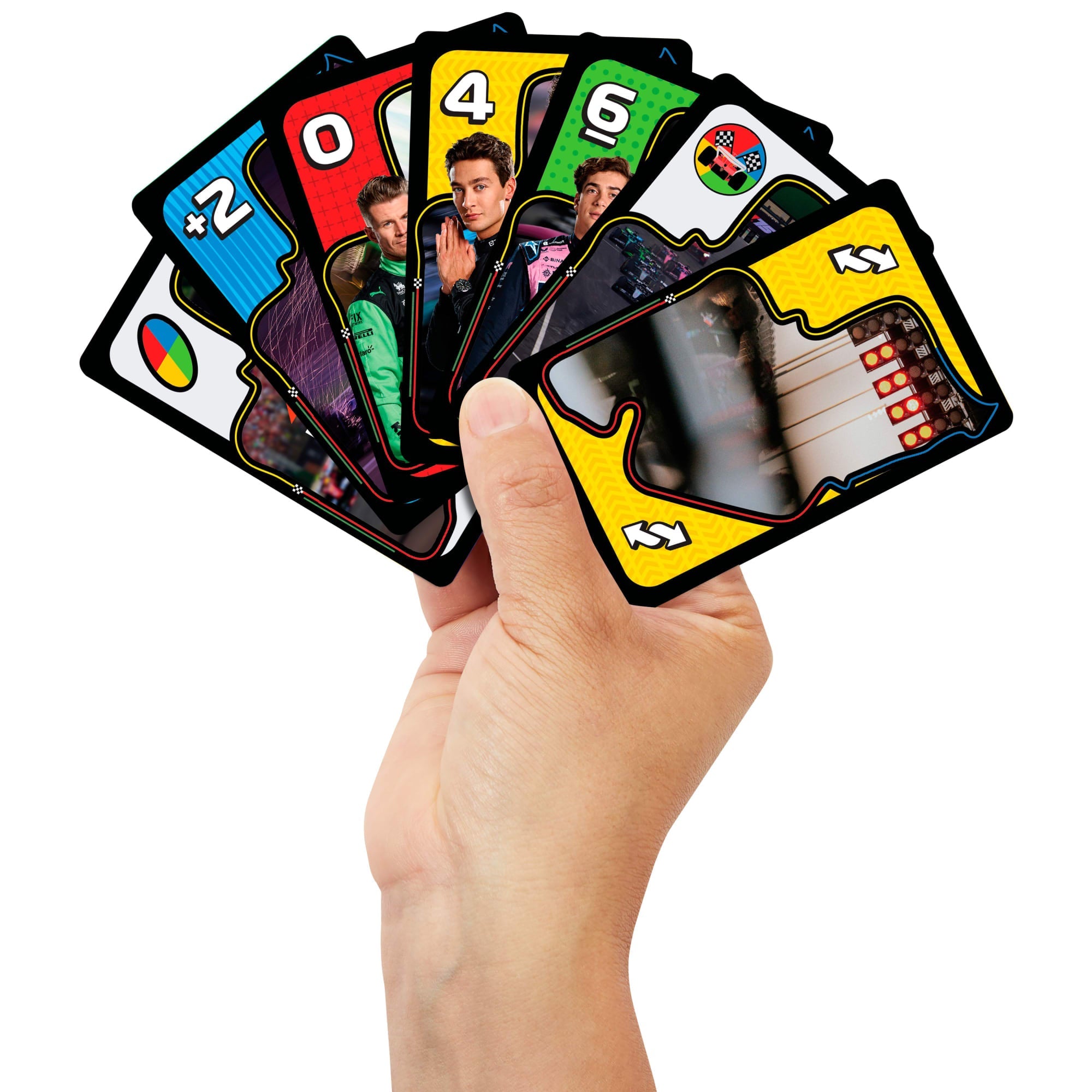 Uno F1 Jeu de Cartes
