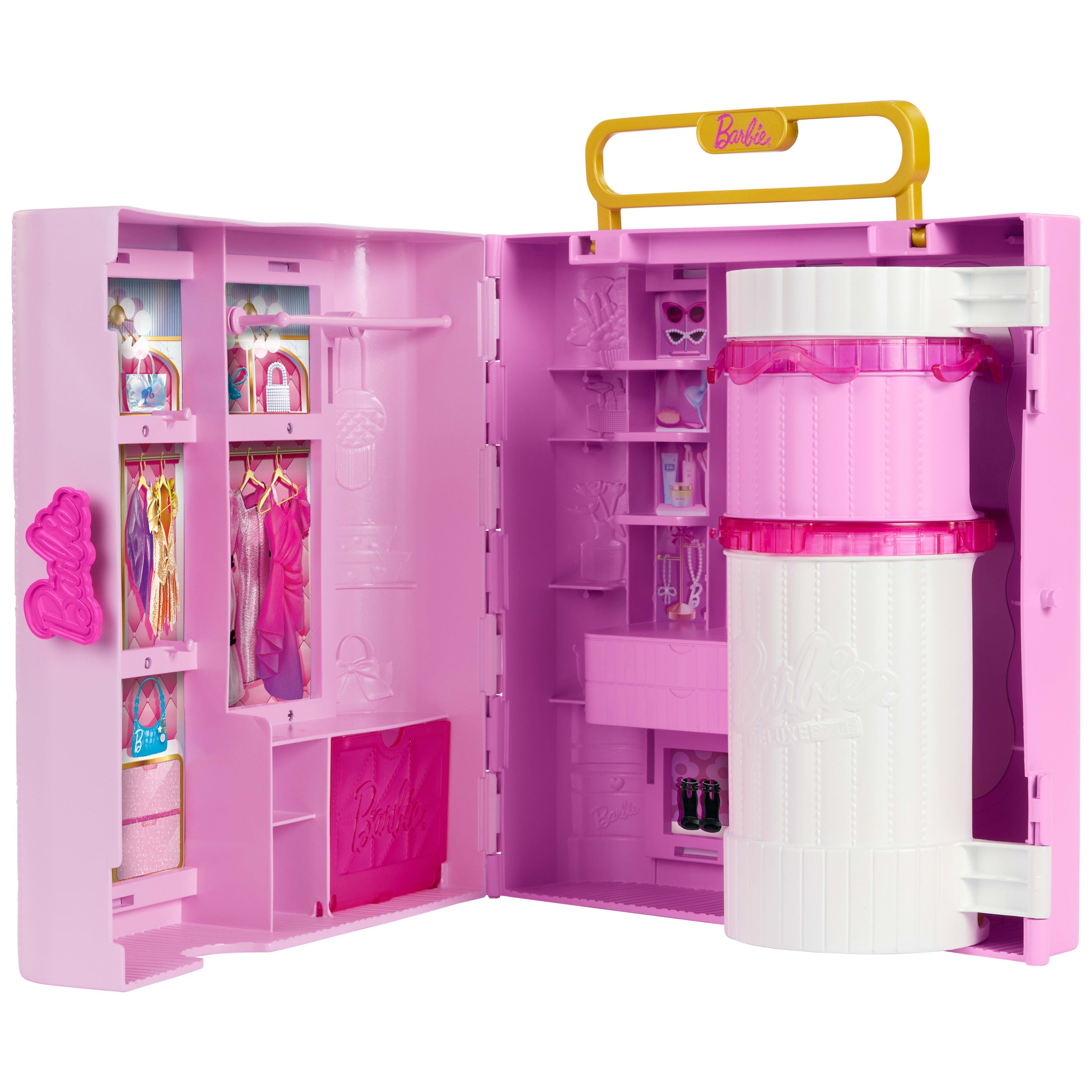 Barbie-Coffret Dressing deluxe Style de Barbie-Avec Accessoires