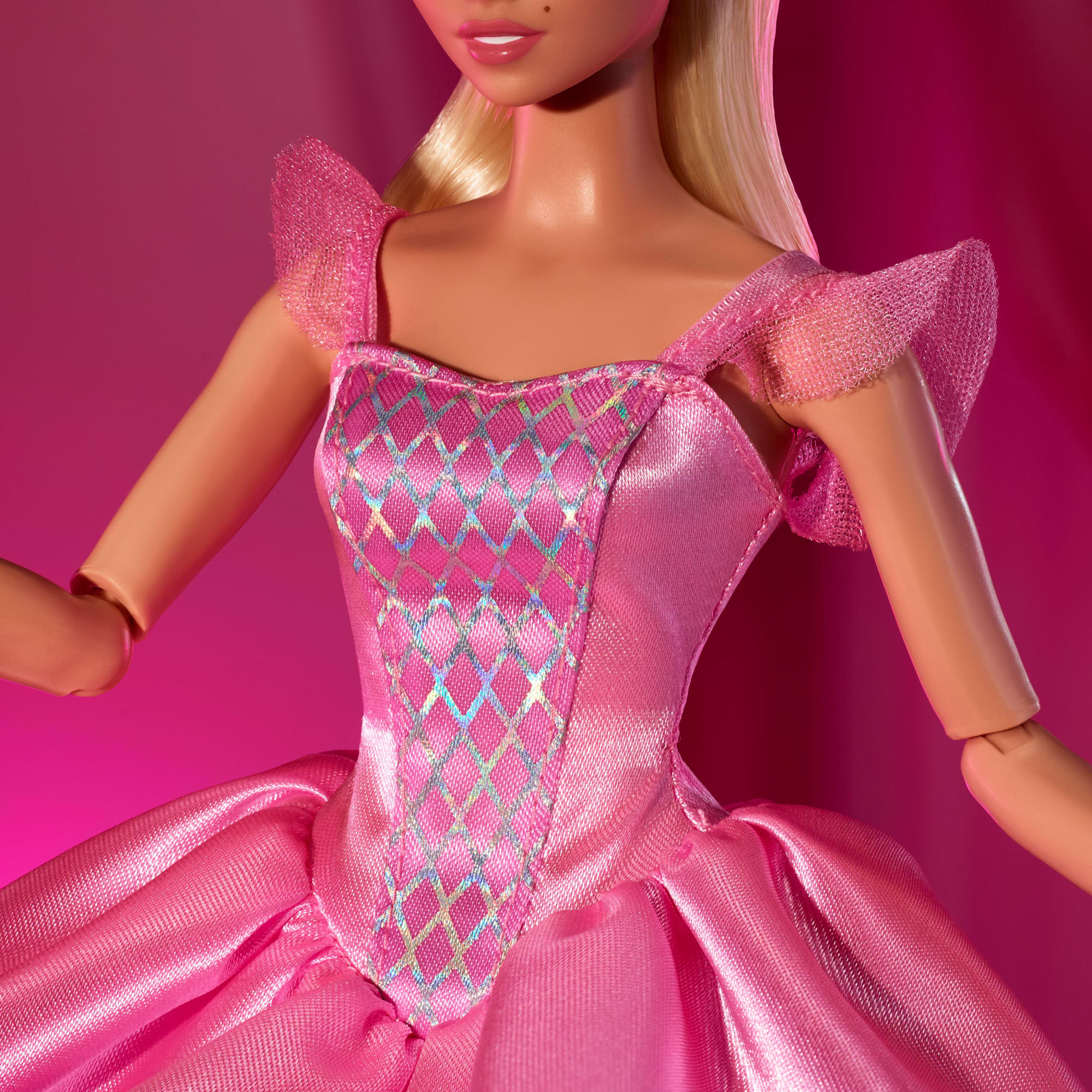 Barbie Signature Ballet Wishes Doll, Collectible Fashion Doll in Satiny, Pink Tutu