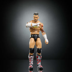 Wwe Figurine Articulée Élite Grands Champions Cm Punk