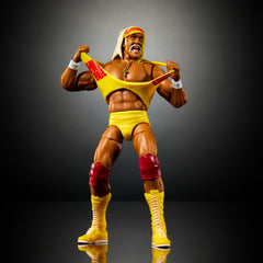WWE Ultimate Edition Hulk Hogan Action Figure & Accessories Set, 6-Inch Collectible