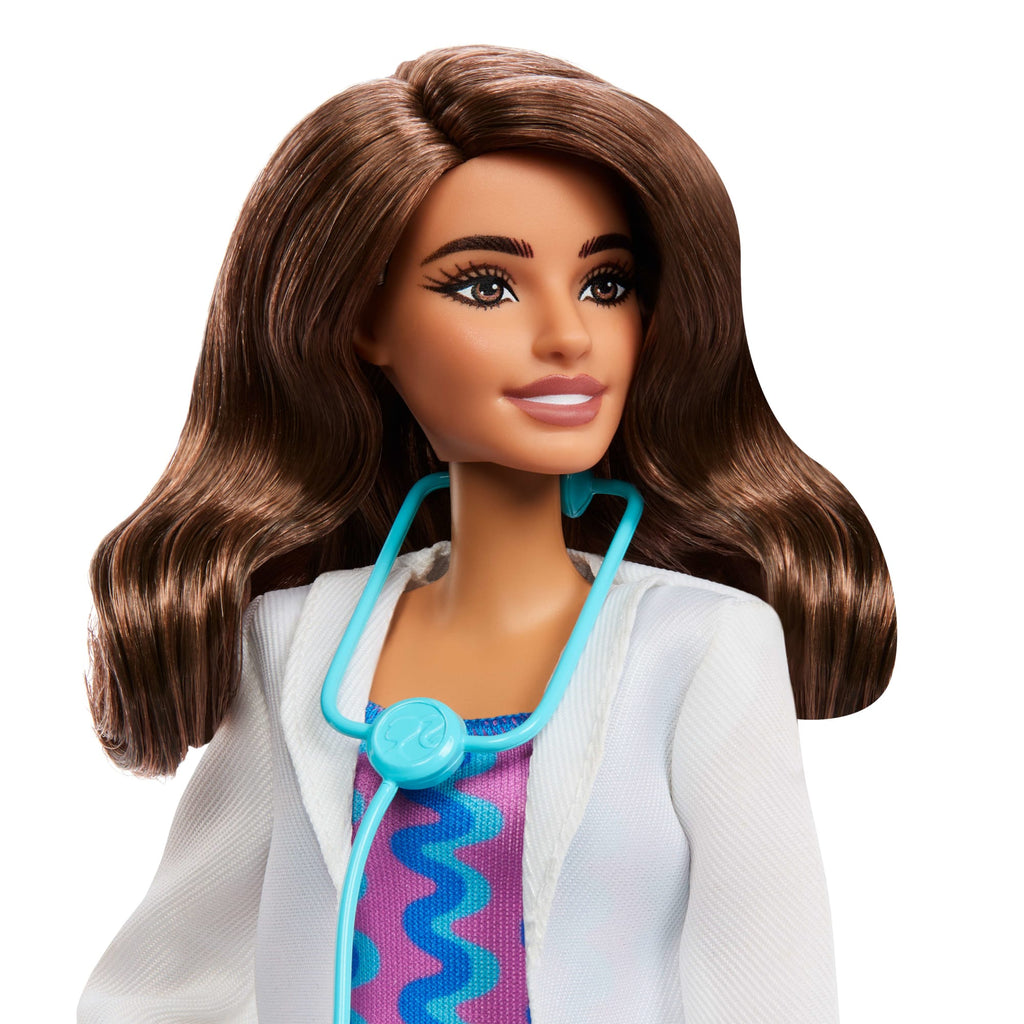 Barbie Coffret Barbie Docteur et Accessoires